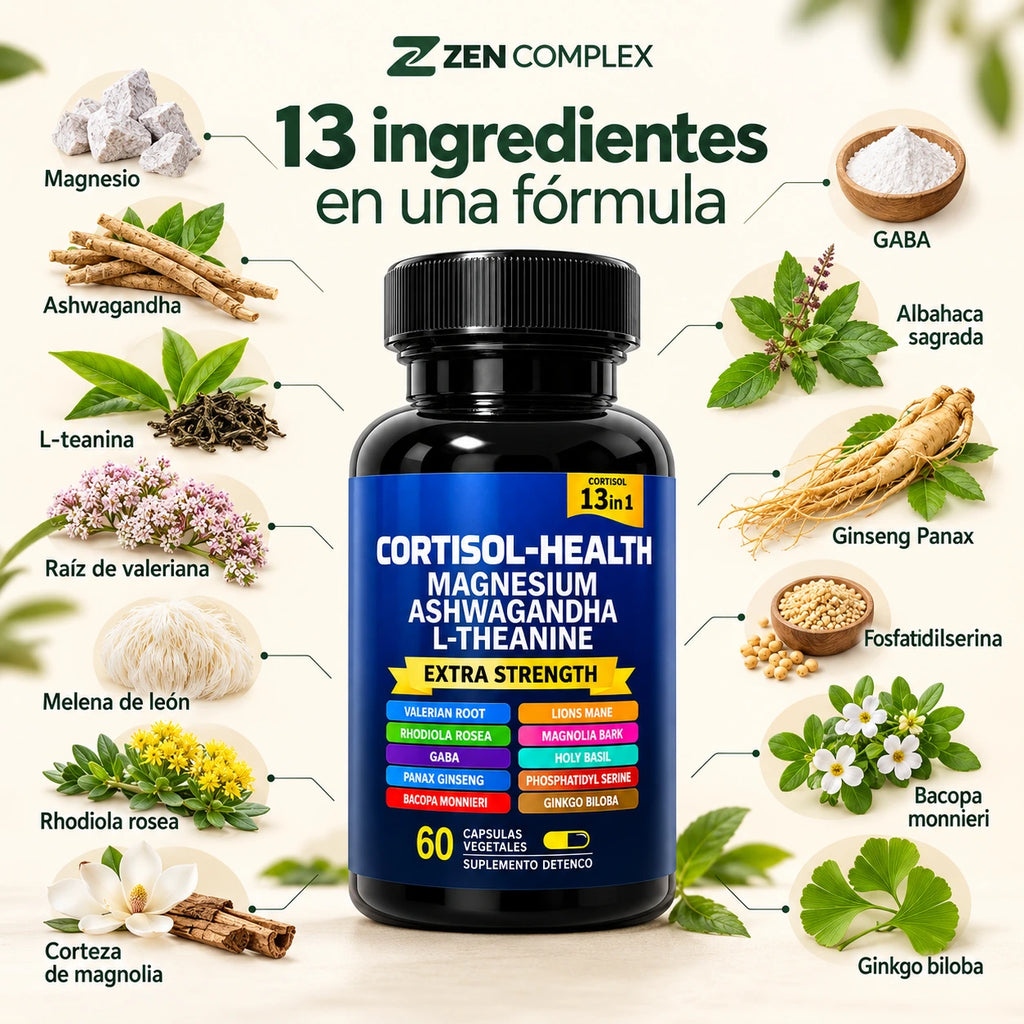 Cortisol Balance · Fórmula antiestrés