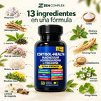 Cortisol Balance · Fórmula antiestrés